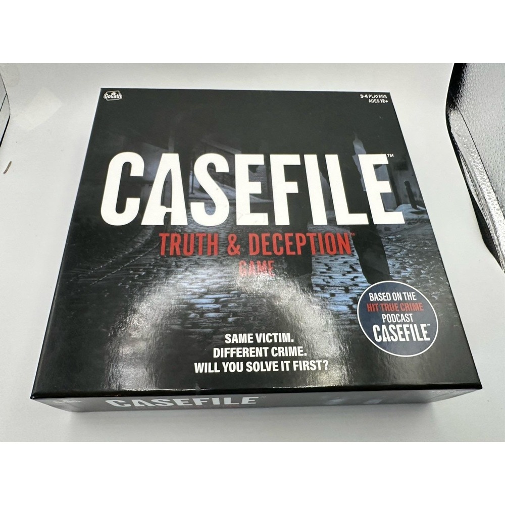 CASEFILE (top podcast) -- Truth & Deception Clue-Style Game